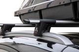 Portbagaj de acoperiș RUNNER II Silver 120cm HYUNDAI i30 CW Kombi 5 D 2017-&gt;