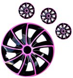 Capace roti pentru Škoda Quad 15&quot; Pink &amp; Black 4 buc