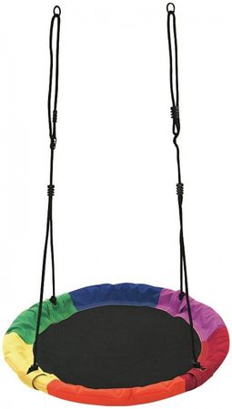 Leagan rotund pentru copii Strend Pro, colorat, 100 cm, max 150 kg