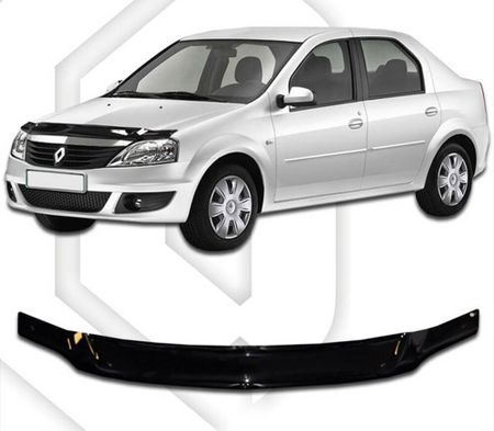 Deflector față capotă Dacia Logan  2010-2013