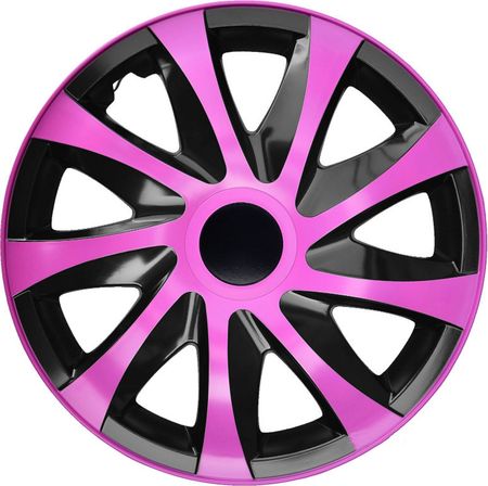 Capace roti pentru Dacia Draco CS 14" Pink & Black 4ks