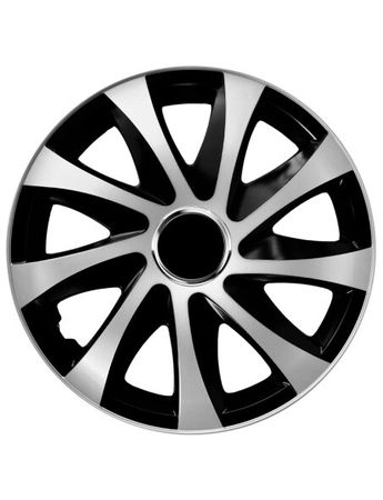 Capace roti pentru Kia DRIFT extra silver/black 16" 4 .buc