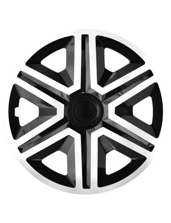 Capace roti pentru Mitsubishi ACTION white/black 15" 4 .buc