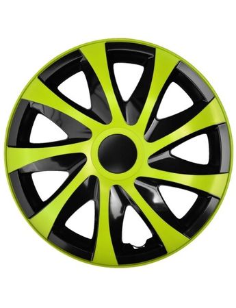 Capace roti pentru ToyotaDraco CS 14" Green & Black 4.buc
